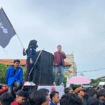BEM UMLA Ikuti Aksi Solidaritas PTMAI Zona V, Tuntut Pengusutan Dugaan Pelanggaran HAM