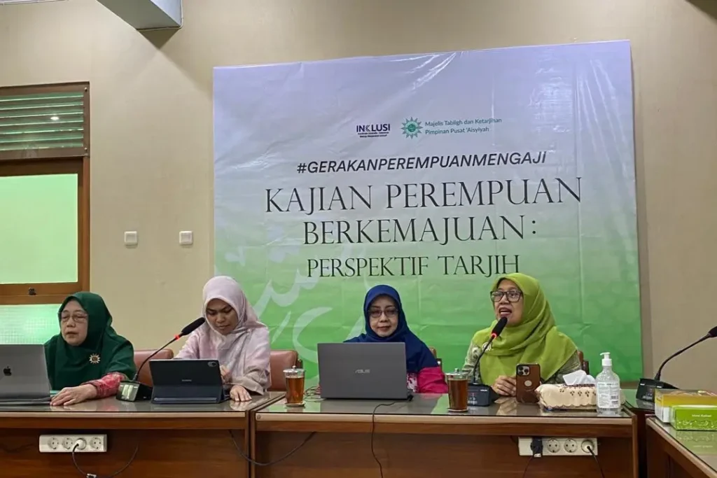 Kajian Perempuan Berkemajuan Perkuat Perspektif Tarjih Muballighat ‘Aisyiyah