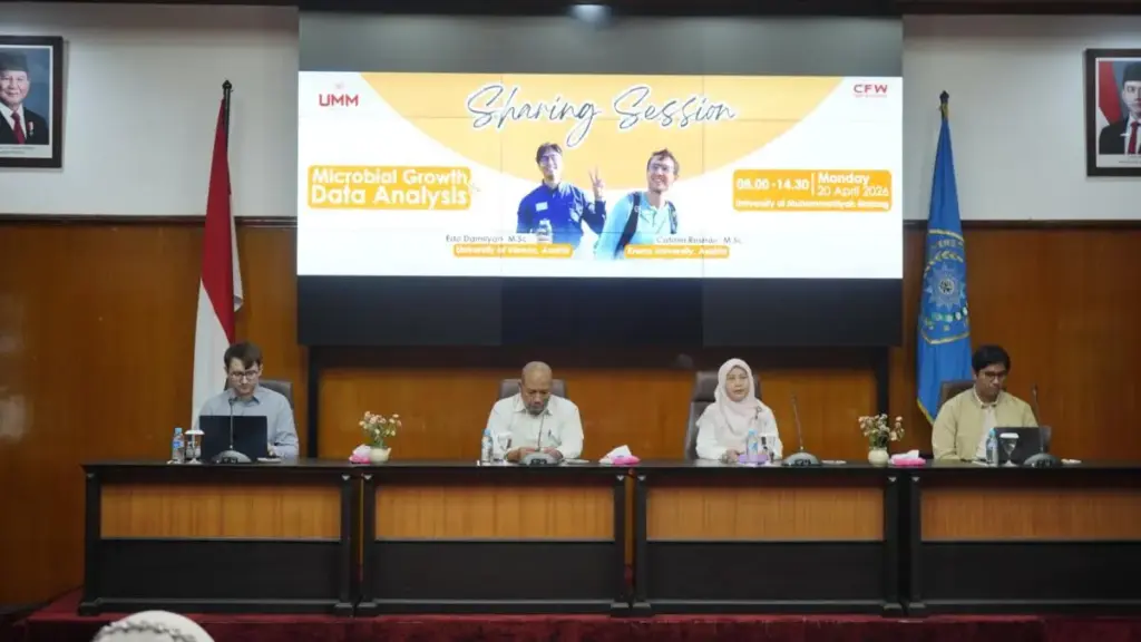UMM Hadirkan Peneliti Austria Bedah Teknologi Bioreaktor