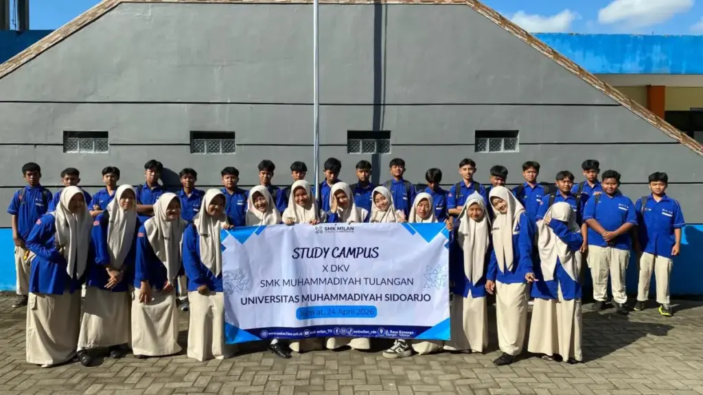 Inspiratif! Siswa SMK Milan Ikuti Kuliah Tamu dan Jelajah Kampus
