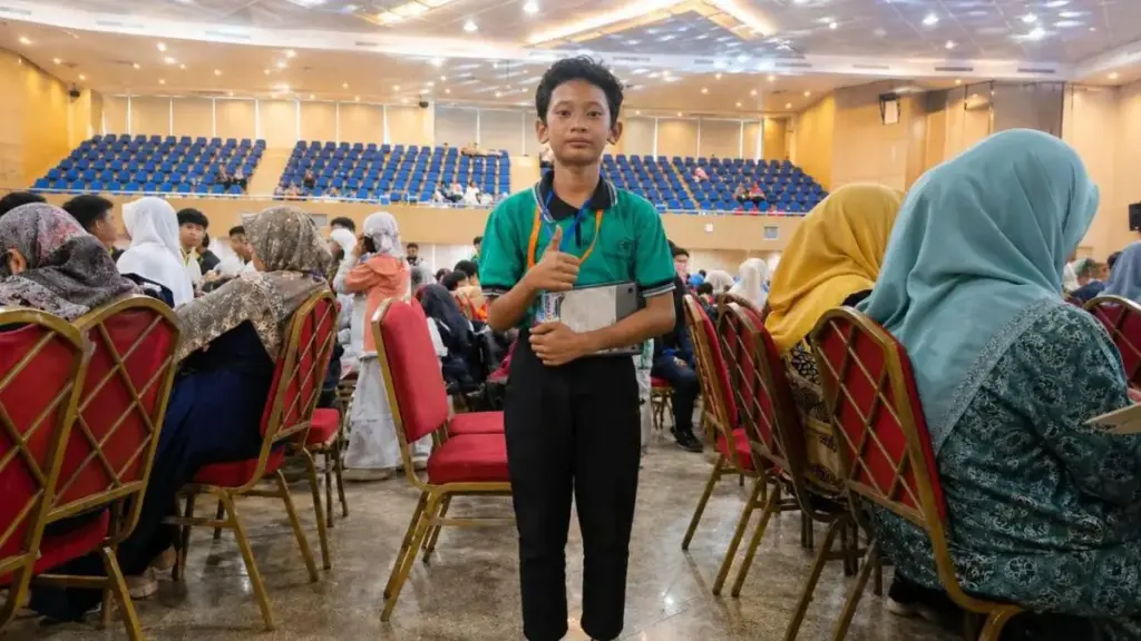 Hebat! Daffa Tembus Final Nasional KMNR 21 dan Tebar Inspirasi