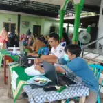 Deteksi Dini TBC di Posyandu Lansia Sakinah, Ratusan Warga Ikuti Skrining Gratis