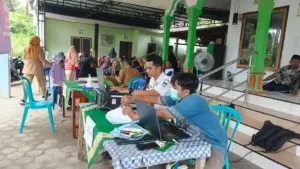 Deteksi Dini TBC di Posyandu Lansia Sakinah, Ratusan Warga Ikuti Skrining Gratis
