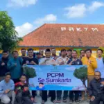 Pemuda Muhammadiyah Se-Surakarta Perkuat Silaturahmi Lewat Touring dan River Tubing di Klaten