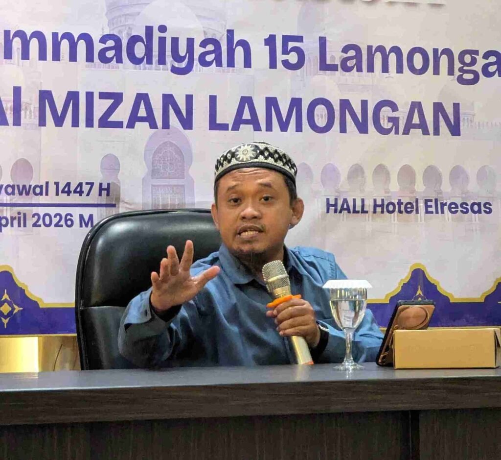 Halalbihalal MTs  Mulimas Al Mizan, Suwito Angkat Kisah Sahabat: Hati Bersih Kunci Selamat Dunia Akhirat