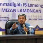 Halalbihalal MTs  Mulimas Al Mizan, Suwito Angkat Kisah Sahabat: Hati Bersih Kunci Selamat Dunia Akhirat