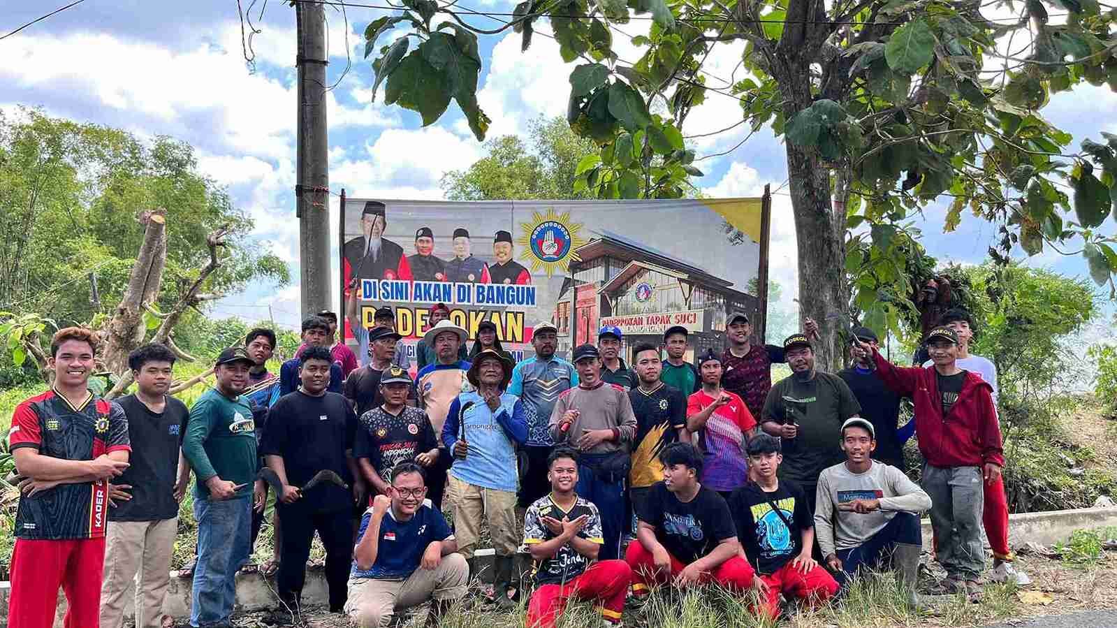 Cikal Bakal Peradaban: Tapak Suci Lamongan Awali Pembangunan Padepokan