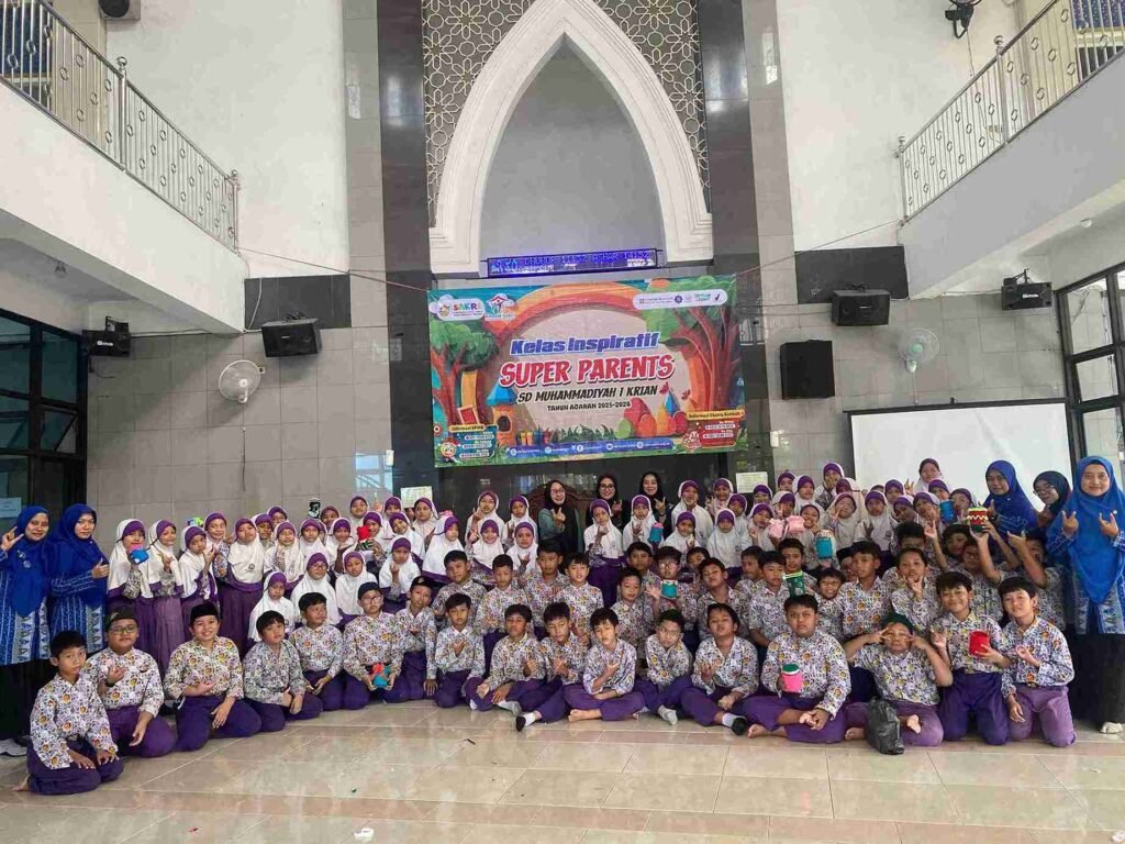 Ajarkan Literasi Keuangan Sejak Dini, SD Sakri Gelar Super Parent Bersama Banker