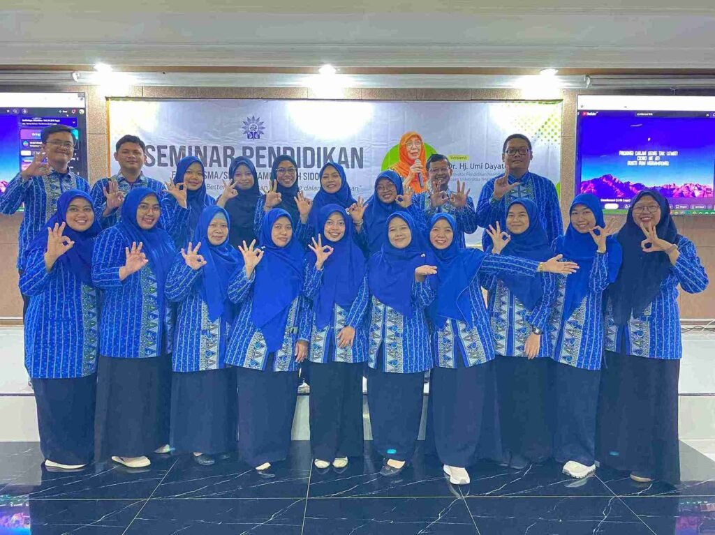 Feel Good Learn Better, 20 Guru Smamuga Ikuti Seminar Foskam Sidoarjo Perkuat Well Being Pembelajaran