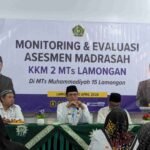 Kasi Penma Lamongan Tekankan Validitas Data dan Kesiapan Teknis dalam Asesmen Madrasah di MTs Mulimas Al Mizan