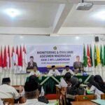 Monitoring dan Evaluasi Asesmen Madrasah KKM 2 MTs Lamongan Digelar di MTs Muhammadiyah 15 Al Mizan