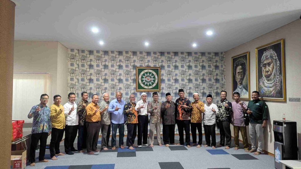 LPCRPM PWM Jatim Silaturahmi ke PDM Gresik, Perkuat Sinergi Pengembangan Cabang, Ranting, dan Masjid