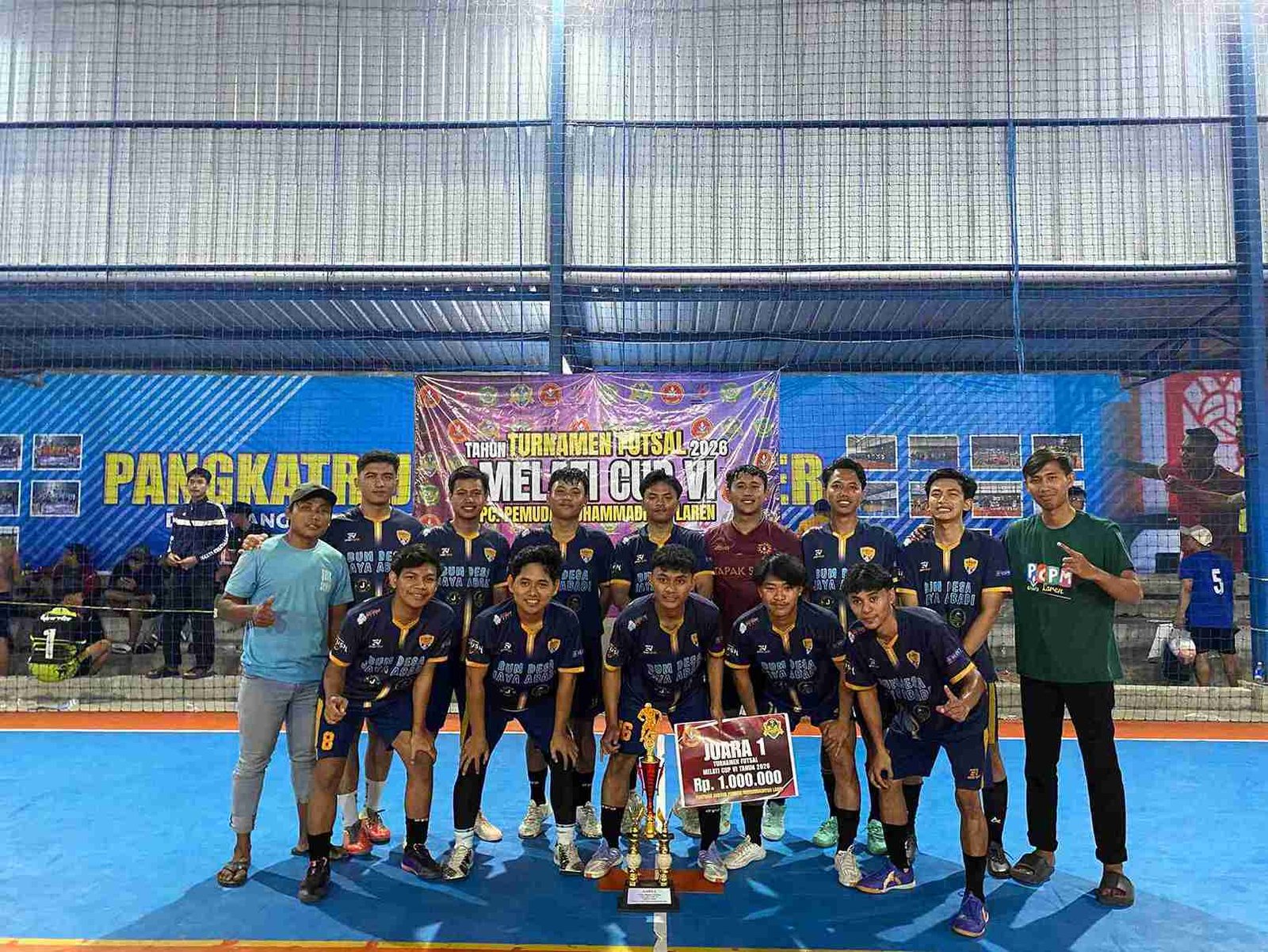 PRPM Laren Juara Melati Cup VI 2026, Menang Dramatis Lewat Adu Penalti