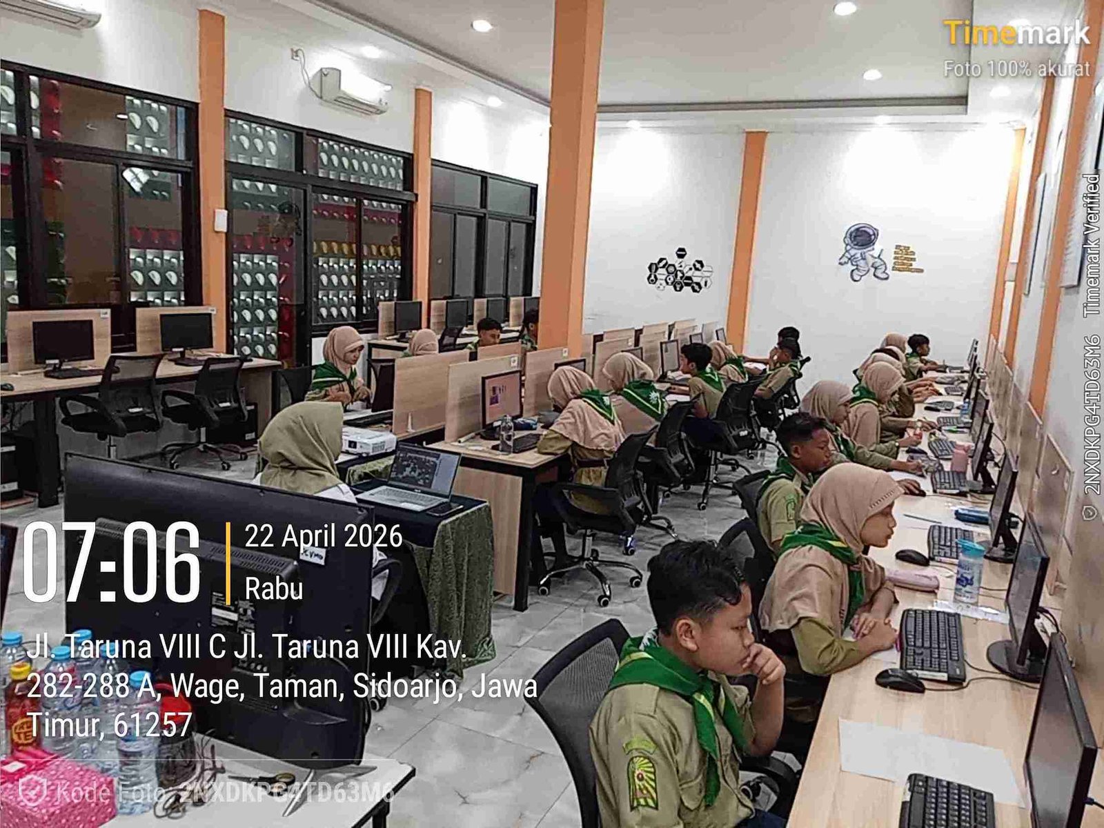TKA Jujur-Gembira: Cerminan Literasi dan Logika Berpikir Siswa