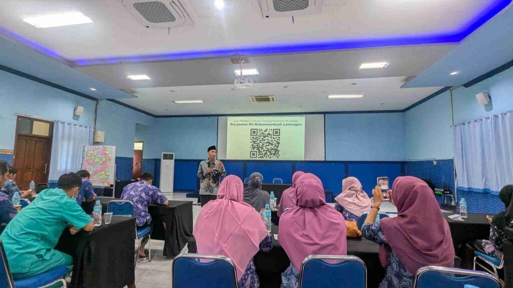 RS Muhammadiyah Lamongan Gelar Pelatihan Mubaligh, Cetak Karyawan Berjiwa Dakwah di Era Digital