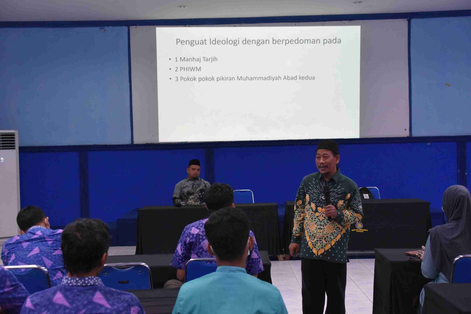 Pelatihan Mubaligh RSM Lamongan : Fathurrahim Syuhadi Tekankan Ideologi dan Etika Dakwah Muhammadiyah