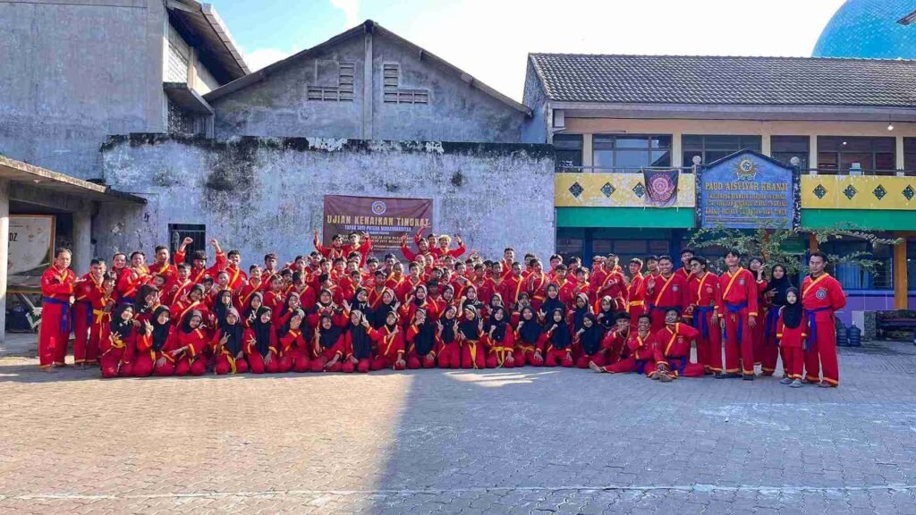 Siswa MAMDA Ikuti UKT Tapak Suci Cabang 03 Paciran, Uji Teknik dan Mental
