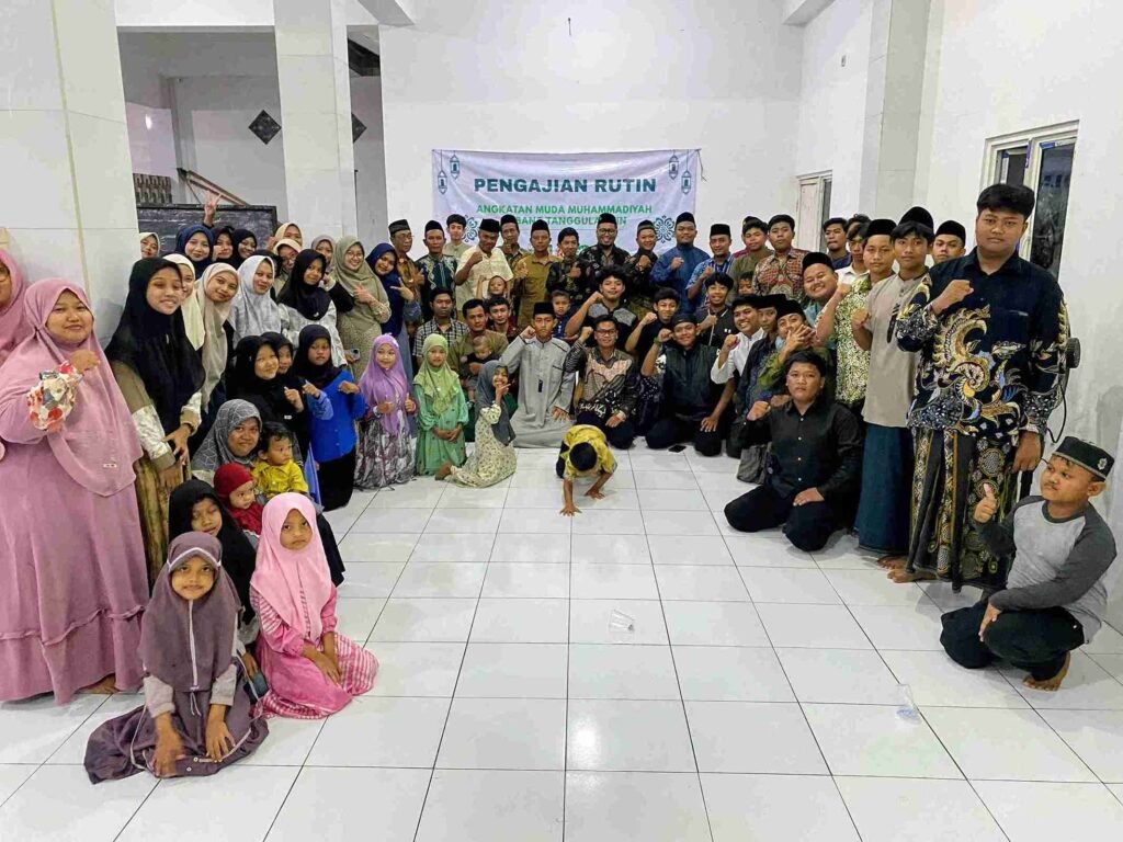 Perkuat Loyalitas dan Militansi, AMM Tanggulangin Gelar Kajian Rutin Penuh Spirit Perjuangan