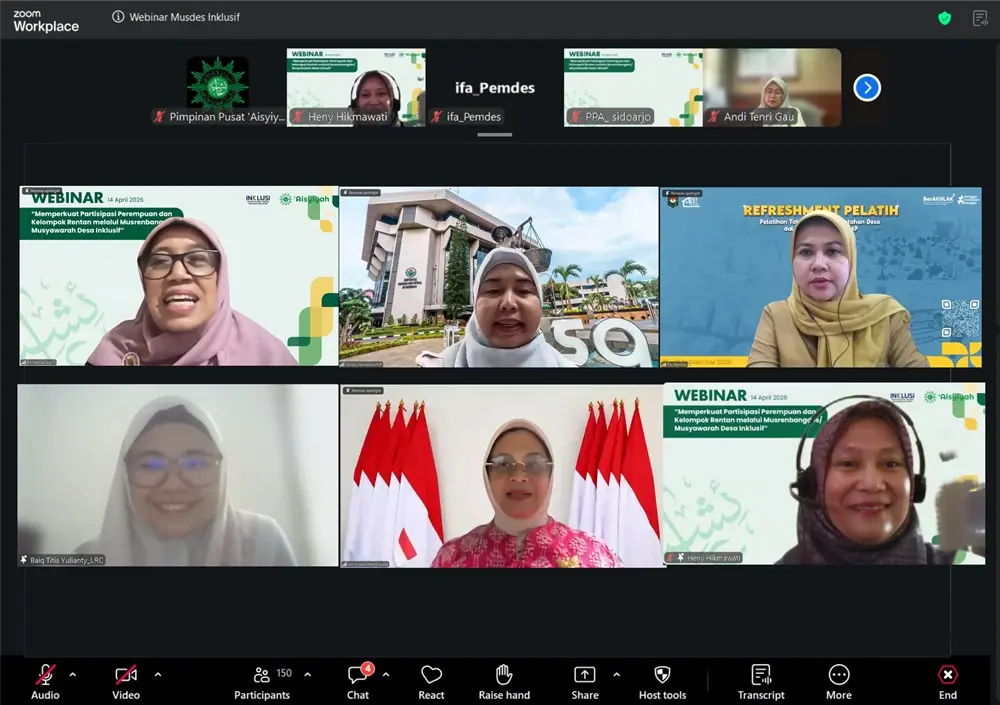 Aisyiyah Dorong Musrenbangdes Inklusif untuk Perempuan