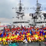 Belajar Langsung di Markas TNI AL, Siswa SD Ini Jelajah Sains dan Alutsista