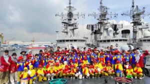 Belajar Langsung di Markas TNI AL, Siswa SD Ini Jelajah Sains dan Alutsista