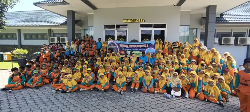 Belajar dari Laut hingga Langit, KTS SD Musix di Museum AAL Hadirkan Pengalaman Tak Terlupakan