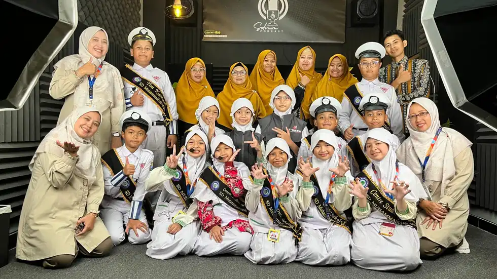 Belajar dari SDMM, SDIT At-Taqwa Eksplorasi Layanan Sekolah di Luar Ruang Kelas