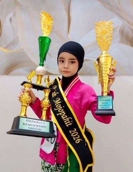 Raih Juara I Bocah Mojopahit 2026, Siswi SD Plus Muhammadiyah Brawijaya Usung Pariwisata Berbasis Sejarah