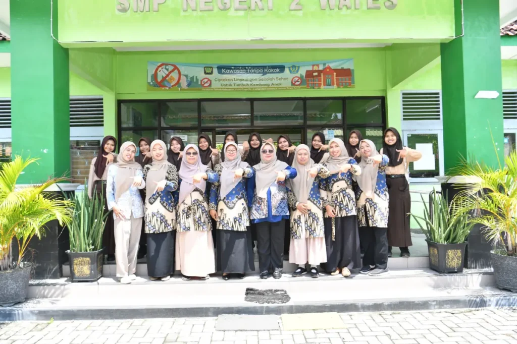 TKA Jadi Ujian Nalar, Kepala SMPN 2 Wates: Latih Berpikir Tingkat Tinggi Siswa