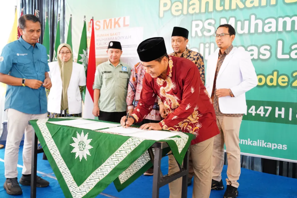 Susi Budhi Lestari Resmi Dilantik Direktur RS Muhammadiyah Kalikapas Lamongan 2026–2030