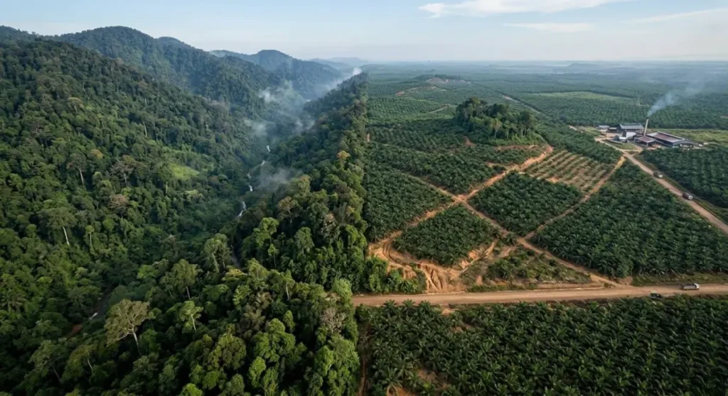 Dampak Ekspansi Sawit dan Urgensi Restorasi Hutan Lindung