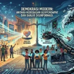 Demokrasi Modern: Antara Kebebasan Berpendapat dan Banjir Disinformasi