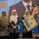 Di Tengah 2.000 Peserta, Guru SMK Muhammadiyah 2 Surabaya Dapat Doorprize