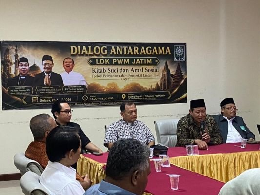 Dari Lintas Agama di Kertomenanggal: Dari Teologi ke Aksi Sosial Kemanusiaan