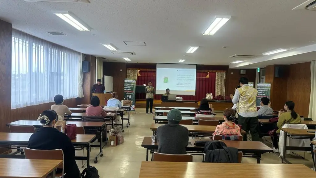 Dosen UMY Promosikan Model Pengelolaan Limbah Berbasis Kearifan Lokal di Jepang