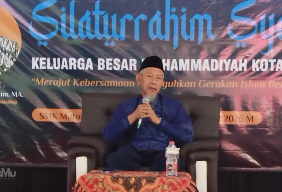 Dari Kiblat hingga Kalender Global: Tausiyah PP Muhammadiyah KH Sa’ad Ibrahim di Silaturahim Syawal 1447 H