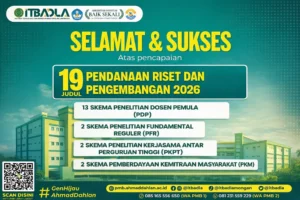 Empat Skema, 19 Peneliti: ITB Ahmad Dahlan Lamongan Perluas Jejak Riset