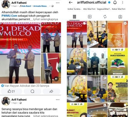 Perkuat Akuntabilitas, Toni Jadikan Medsos untuk Pertanggungjawabkan Kinerja Legislatif