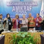 Fajar Junaedi Terpilih sebagai Ketua Umum AMIKRAF 2026–2031