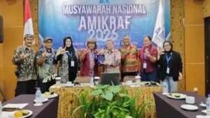 Fajar Junaedi Terpilih sebagai Ketua Umum AMIKRAF 2026–2031