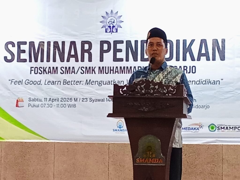 Feel Good, Learn Better: Foskam Sidoarjo Ajak Guru Bangun Kelas yang Menyenangkan