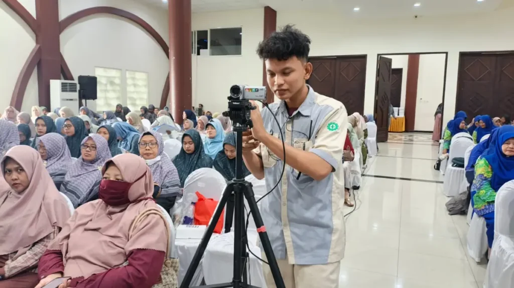 Halalbihalal IGABA Gresik Disiarkan Live Streaming, Didukung Tim SMK Muhammadiyah 2 Gresik