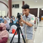 Halalbihalal IGABA Gresik Disiarkan Live Streaming, Didukung Tim SMK Muhammadiyah 2 Gresik