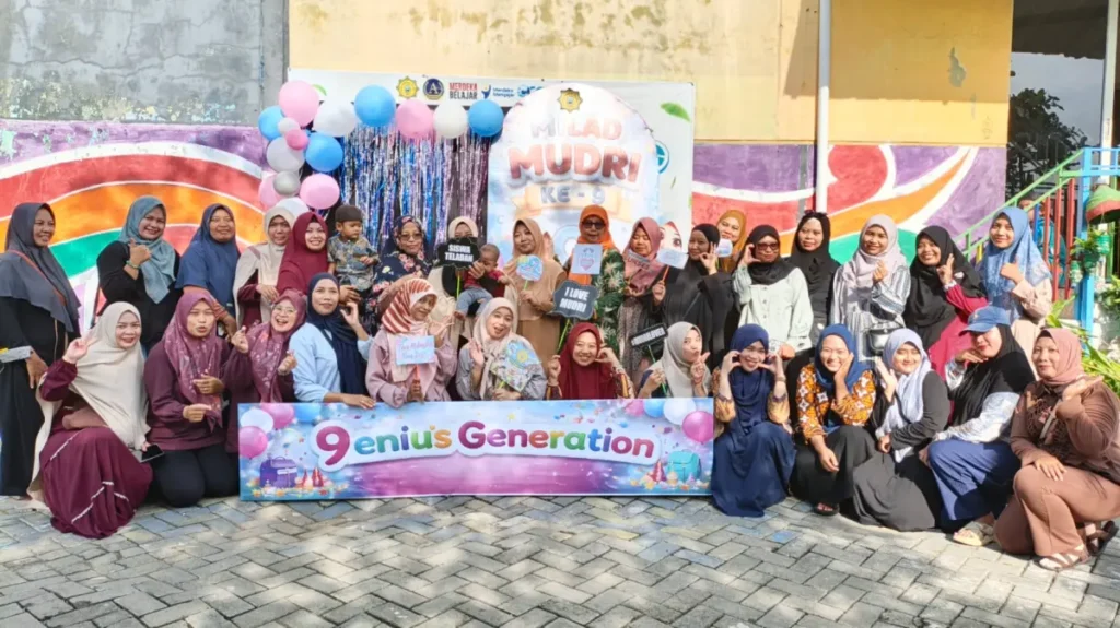 Ikwam SD Mudri Rela Izin Kerja Demi Meriahkan Milad ke-9