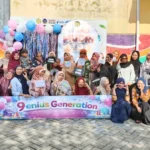 Ikwam SD Mudri Rela Izin Kerja Demi Meriahkan Milad ke-9