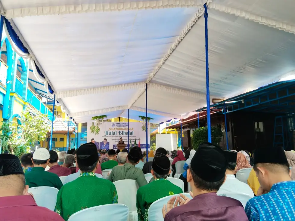 Gedeg Jadi Titik Temu: Ratusan Warga Muhammadiyah Mojokerto Perkuat Silaturahmi