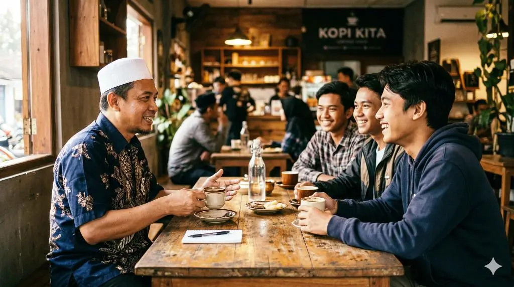 Warung Kopi, Ruang Dakwah yang Sering Terlupakan