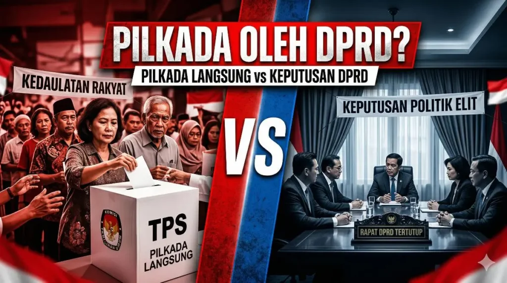 Efisien atau Mundur? Kontroversi Pilkada Lewat DPRD