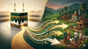 Dam Haji: Mengalirkan Berkah Haji dari Tanah Suci ke Negeri Sendiri