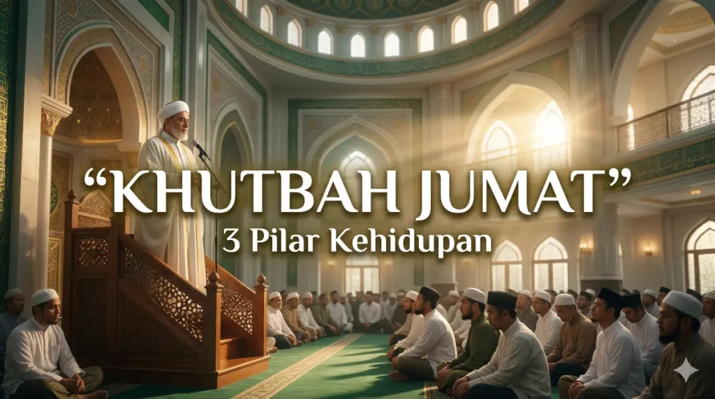 Tiga Pilar Kehidupan: Ibadah, Kepemimpinan, dan Kepedulian